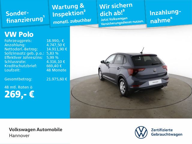 VW Polo 1.001 km 18.990 &euro; Hannover 30519