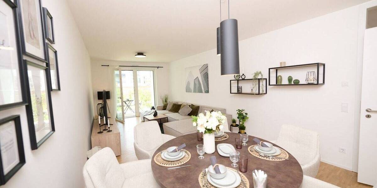 Etagenwohnung Hannover Bemerode - 3 Zimmer, 69 m&sup2;, 338.000&euro; | Angebot:25671879