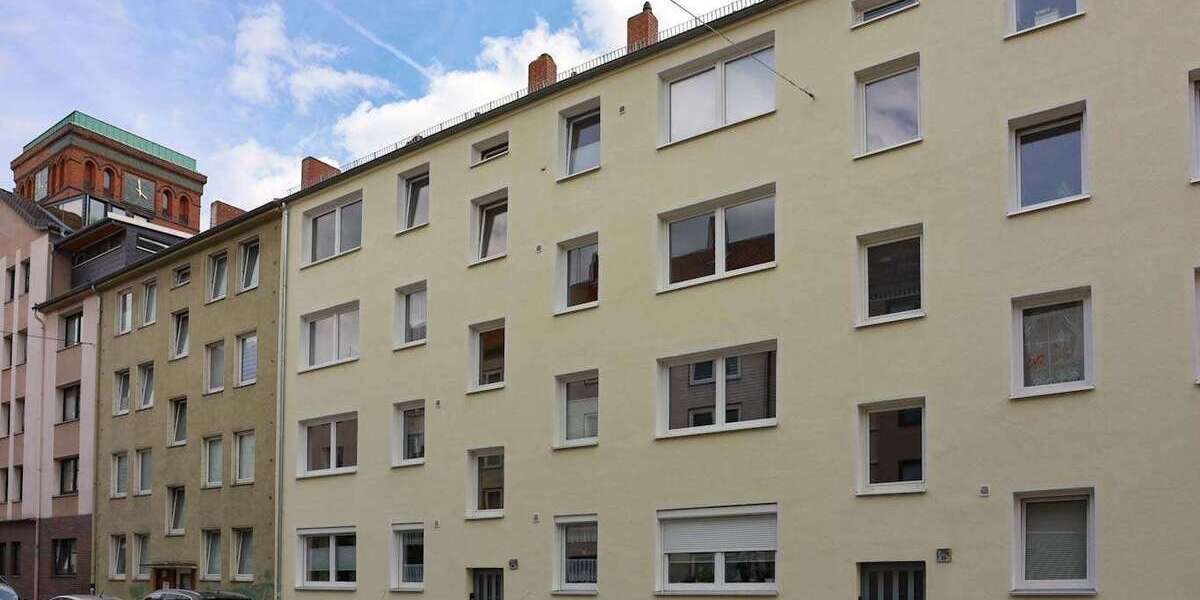 Etagenwohnung Hannover Vahrenwald-List - 2 Zimmer, 57 m&sup2;, 150.000&euro; | Angebot:26806856