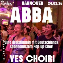 Sing ABBA with YesChoir 24.02.2026 Kultur- und Kommunikationszentrum Pavillon