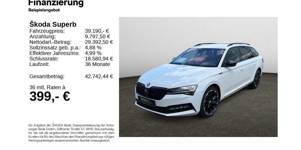 Skoda Superb 30.765 km 38.470 &euro; Hildesheim 31137