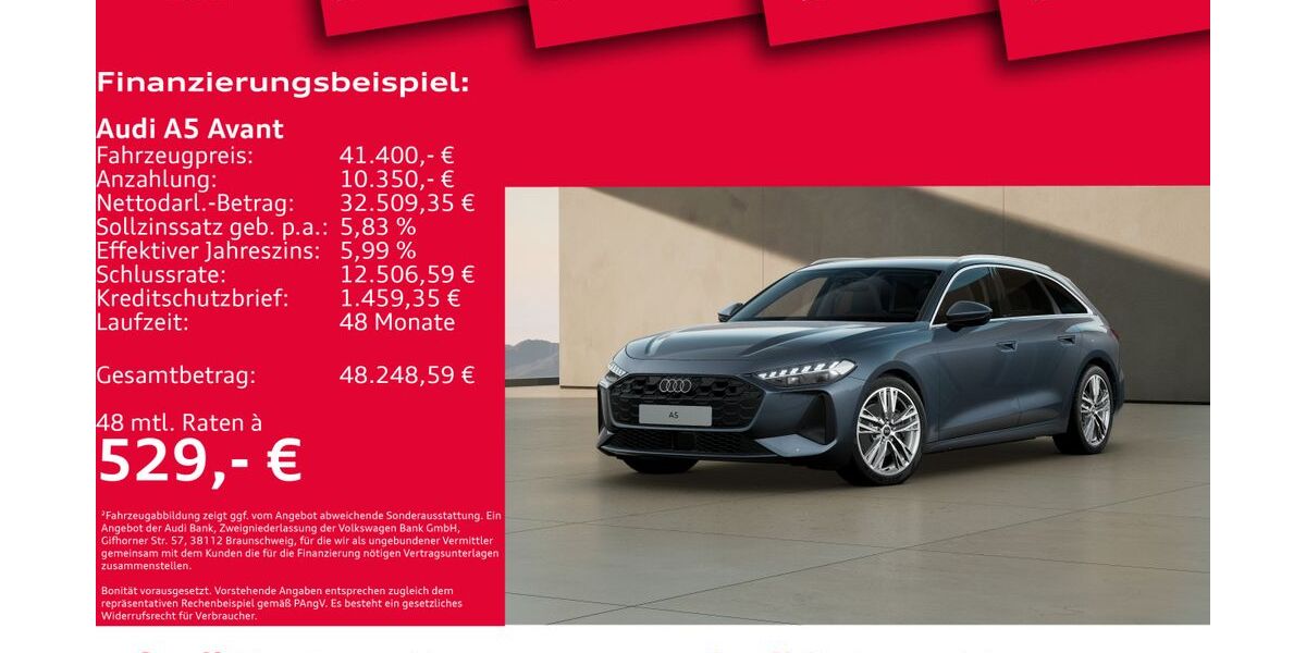 Audi A5 6.044 km 41.400 € Hannover 30179