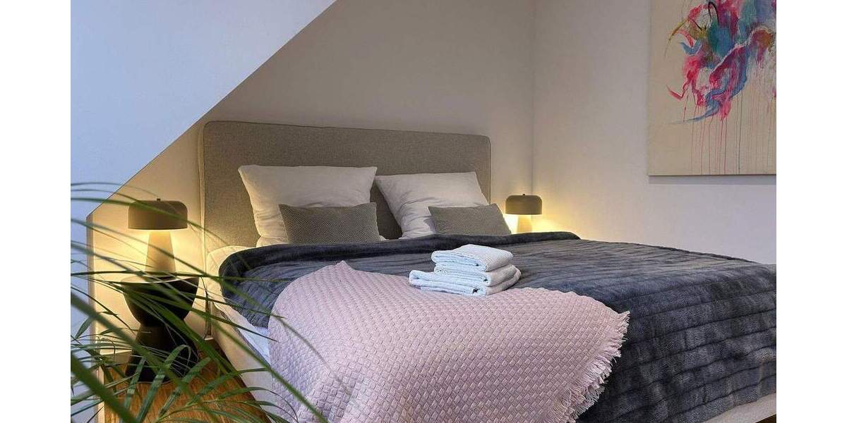 Neubau-gehobene 2-Zimmer Dachgeschosswohnung in Hainholz möbliert 2 zimmer