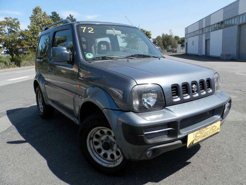 Suzuki Jimny 72.000 km 7.990 € Elze 31008