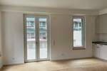 Terrassenwohnung im Neubau: 2 Zimmer mit viel Platz, Einbauküche, Parkett,Tageslichtbad, Abstellraum 2 zimmer
