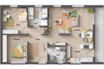 Bungalow Springe Lüdersen - 3 Zimmer, 102 m&sup2;, 522.780&euro; | Angebot:26029897