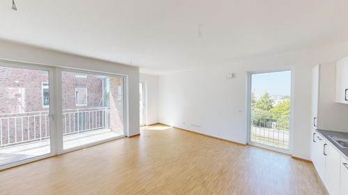 3-Zimmer-Wohnung mit Einbauküche und Tageslichtbad 3 zimmer