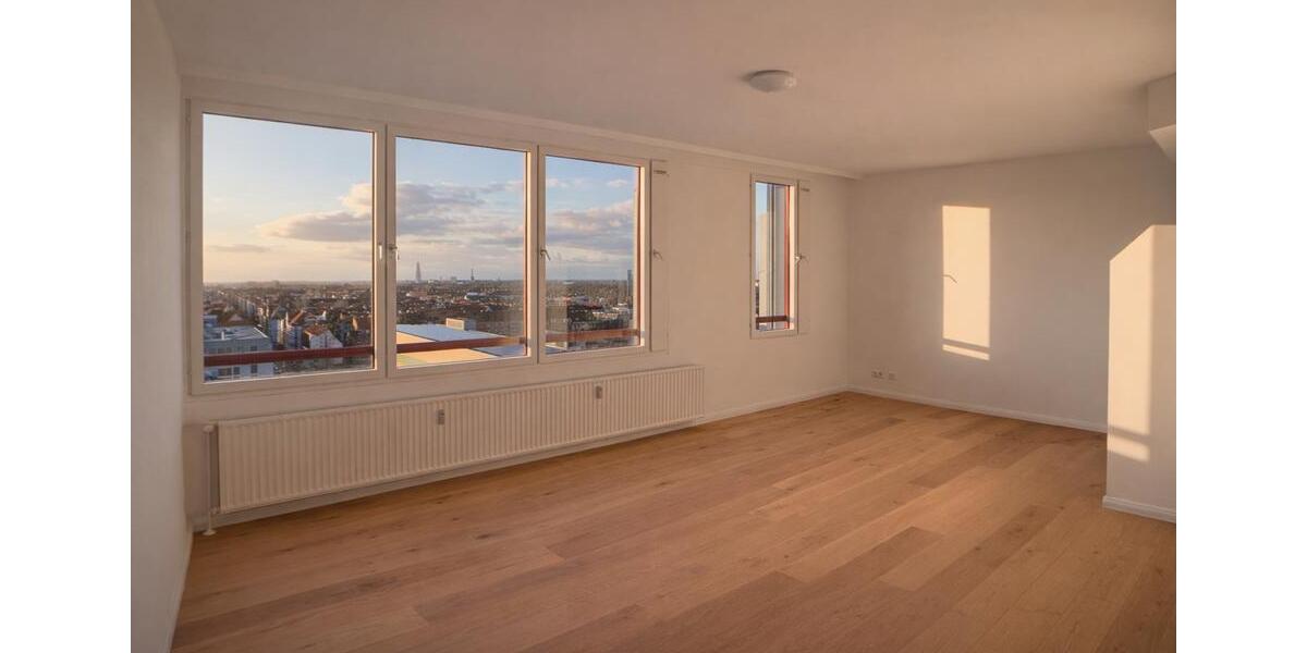 Renovierte 1-Zi.-Whg. über den Dächern Lindens 1 zimmer