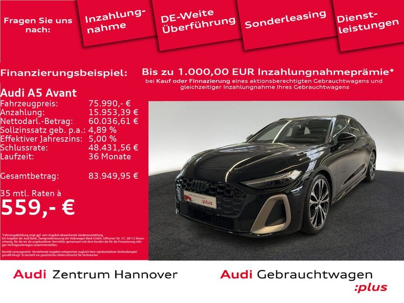 Audi A5 9.999 km 75.990 € Hannover 30179