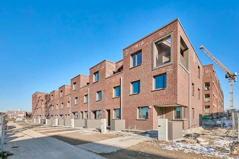 Exklusives Eckhaus im Neubauquartier AMALIE–Wohnen mit Tageslichtbädern, Gartenidylle & Dachterrasse