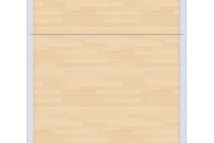 Schöne 1 Zi Wohnung mit EBK & Balkon, Erstbezug 1 zimmer