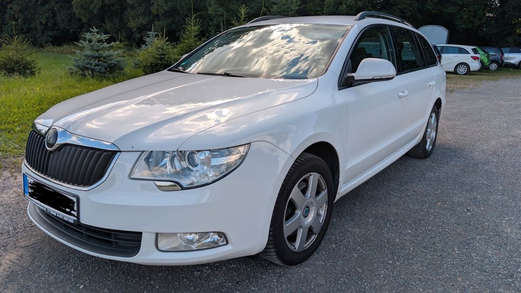 Skoda Superb 163.800 km 7.400 &euro; Bad Münder 31848