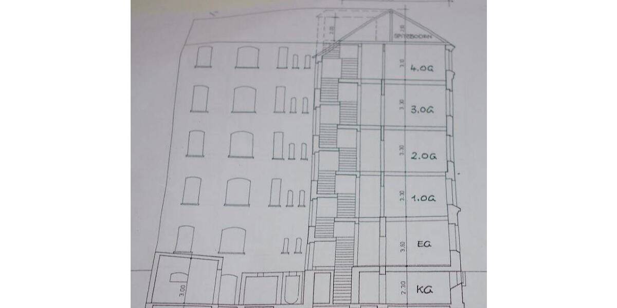 Dachgeschossfläche zum Ausbau 1 zimmer