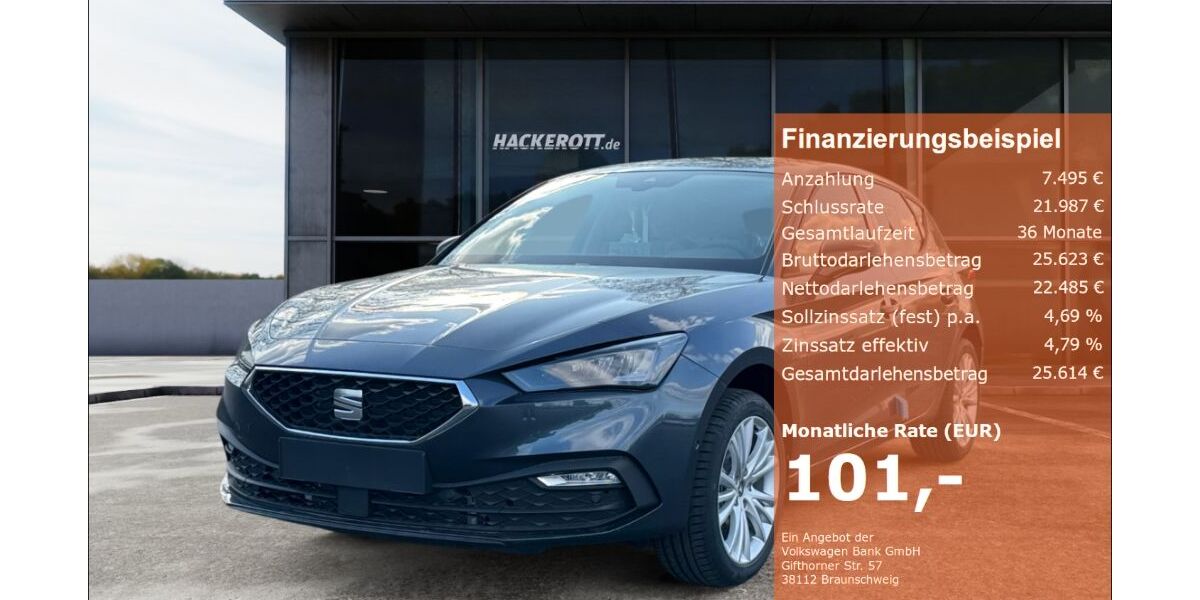 Seat Leon 11.932 km 29.980 &euro; Laatzen 30880