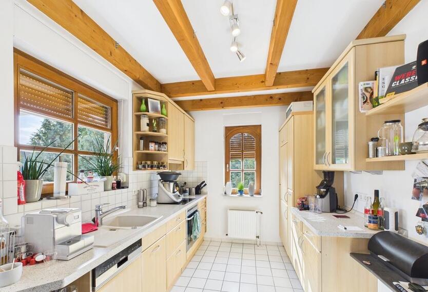 112m² auf zwei Ebenen - Maisonette mit Balkon und Vollbad