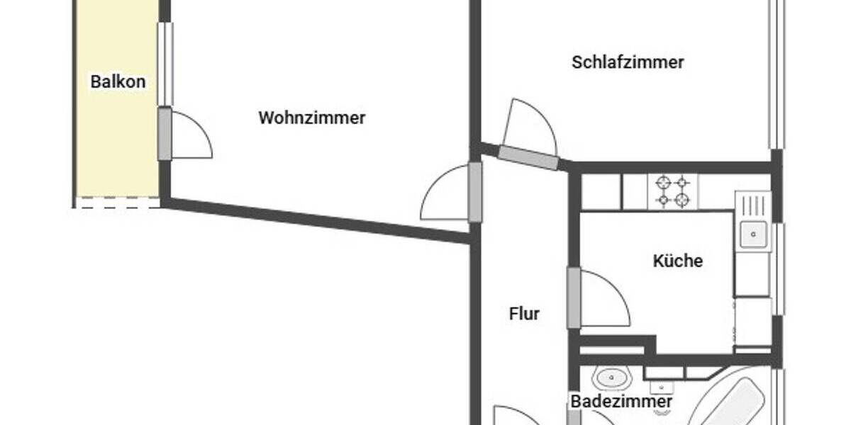 Einfamilienhaus Hannover Nordstadt - 2 Zimmer, 169.000&euro; | Angebot:26887695