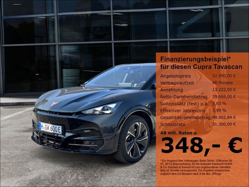 Cupra Tavascan 9.900 km 49.980 € Hannover 30165