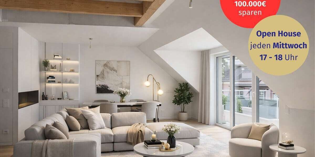 Etagenwohnung Hannover / Bothfeld Bothfeld - 4 Zimmer, 126 m&sup2;, 695.000&euro; | Angebot:26014973