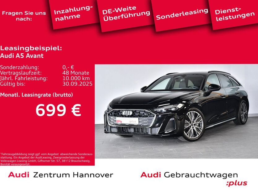 Audi A5 13.999 km 57.700 € Hannover 30179