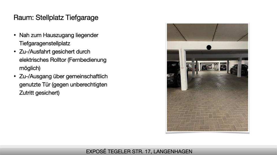 Prov.-freie, Exklusive DG-Wohnung mit EBK, Balkon & TG-Stellp. 2.5 zimmer