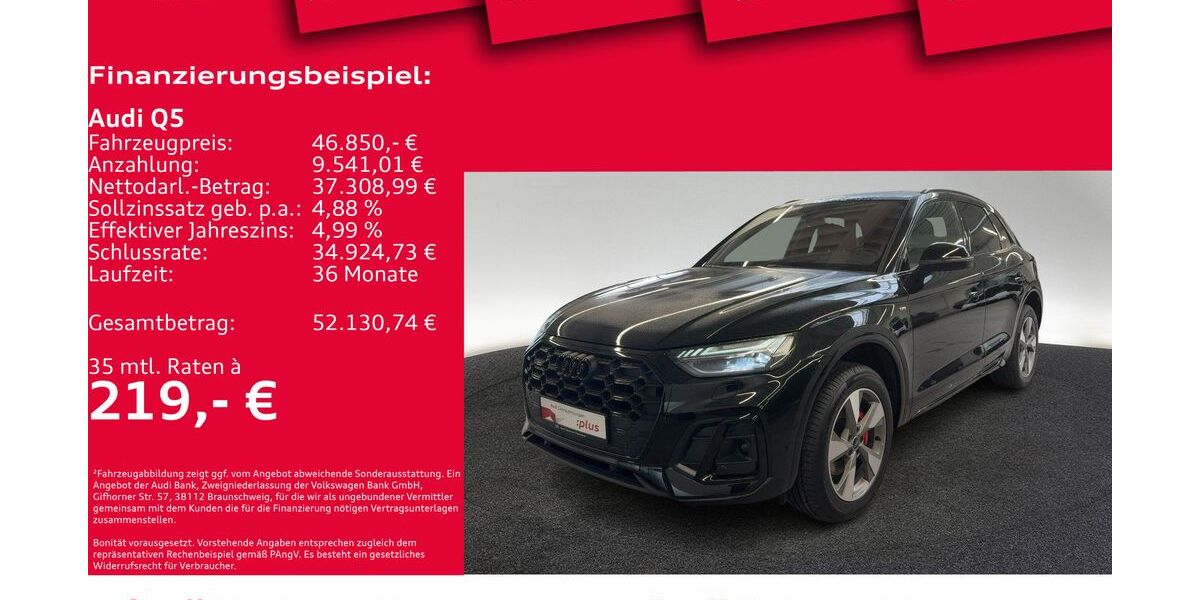 Audi Q5 42.067 km 46.450 &euro; Hannover 30179