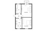 Etagenwohnung Hannover Herrenhausen-Stöcken - 2 Zimmer, 58 m&sup2;, 159.900&euro; | Angebot:26633361
