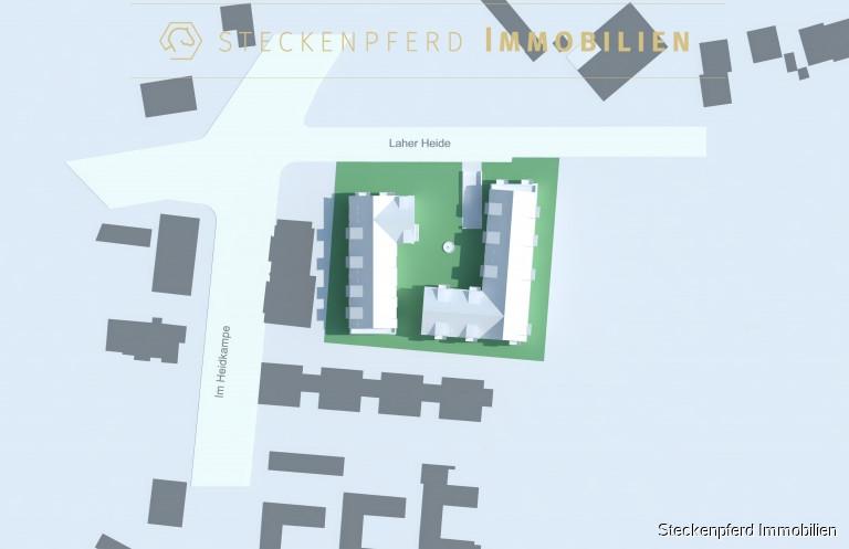 Erdgeschoßwohnung Hannover Bothfeld-Vahrenheide - 3 Zimmer, 103 m&sup2;, 1.650&euro; | Angebot:25513833