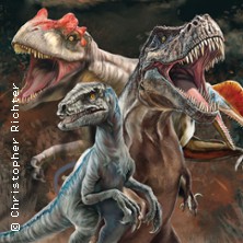 Königreich der Dinosaurier - Die größten beweglichen Dinos Europas 15.03.2026 Messegelände Hannover