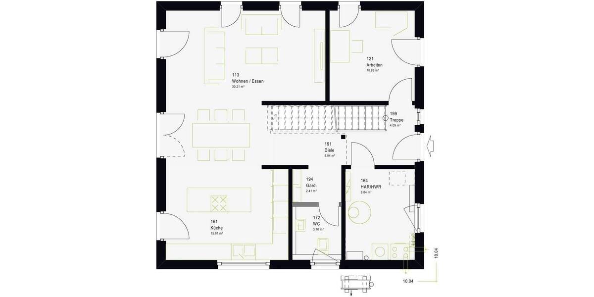Mehrfamilienhaus, Wohnhaus Pattensen Jeinsen - 5 Zimmer, 162 m&sup2;, 535.900&euro; | Angebot:26796747