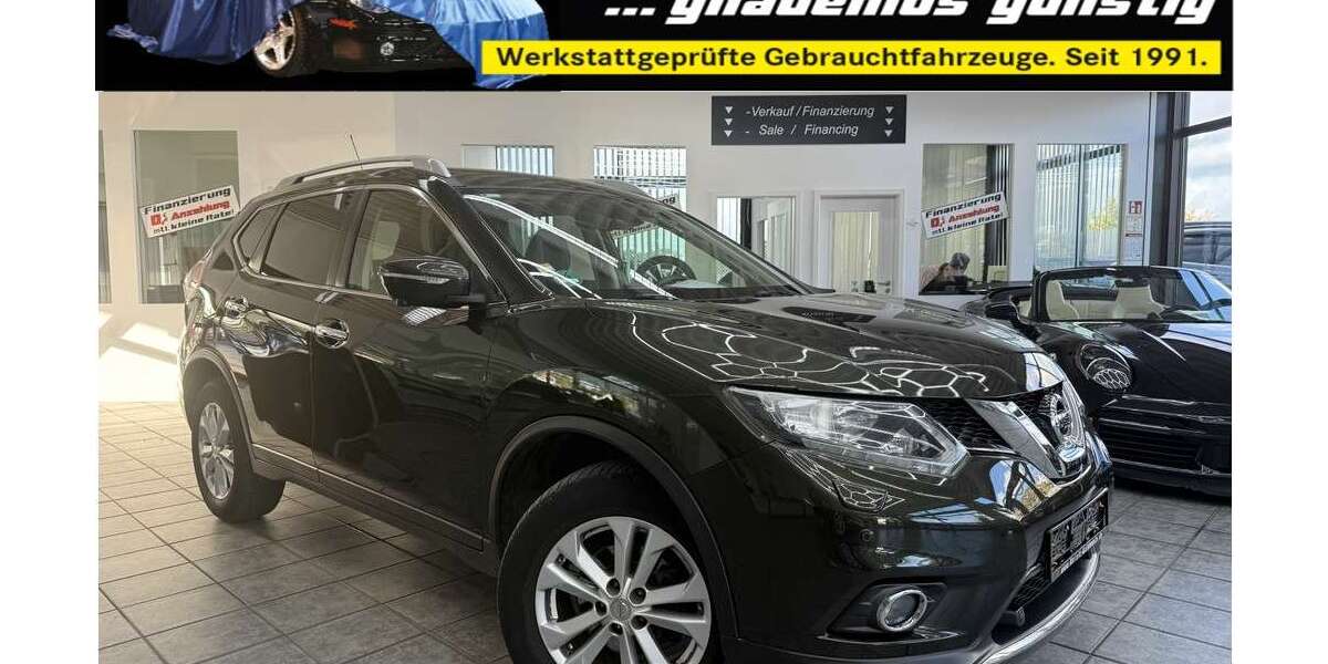 Nissan X-Trail 130.000 km 10.950 € Fuhrberg 30938
