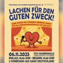Lachen für den guten Zweck 06.11.2025 Freizeitheim Vahrenwald
