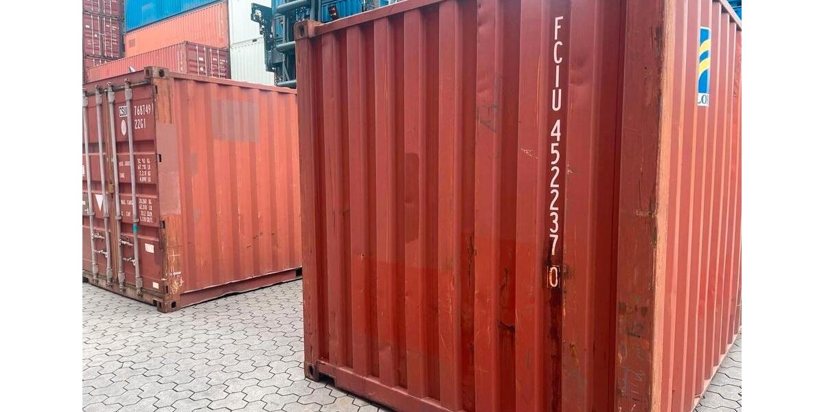 ✅ Seecontainer gebraucht 20Fuß & 40Fuß | Lagercontainer | Materialcontainer ✅ zimmer