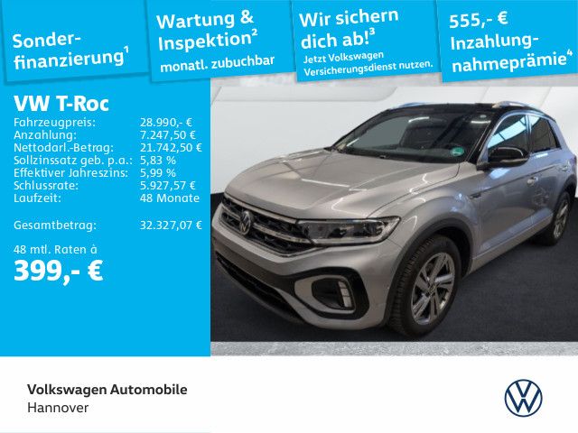 VW T-Roc 25.205 km 28.990 &euro; Langenhagen 30853