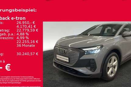 Audi Q4 e-tron 45.243 km 26.950 &euro; Hannover 30179