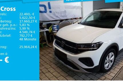 VW T-Cross 3.849 km 22.490 € Hannover 30519