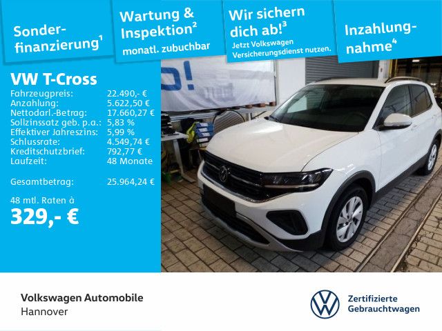 VW T-Cross 3.849 km 22.490 € Hannover 30519