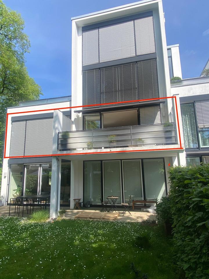 Exklusive 3-Zi-Whg: Modern Art an den Herrenhäuser Gärten
