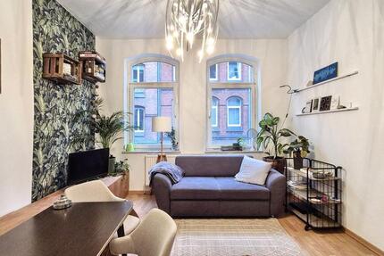 Gut geschnittene Wohnung mit Balkon in der Nordstadt 4 zimmer