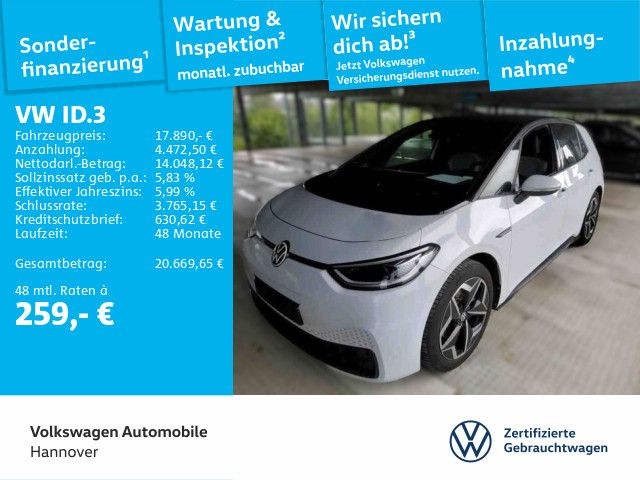VW ID.3 99.622 km 17.890 € Hannover 30655