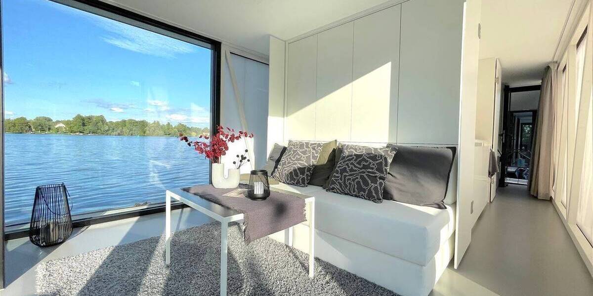 Apartment auf dem Wasser - voll ausgestattet und bezugsfertig, Lage: wo immer Sie wollen! 1 zimmer