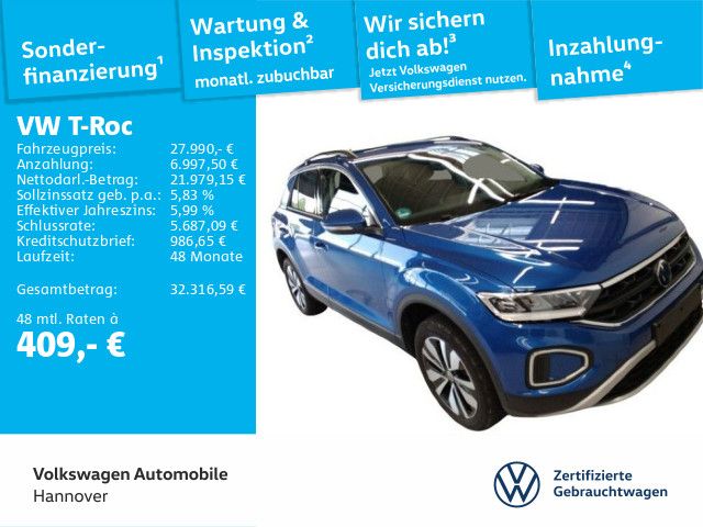 VW T-Roc 17.961 km 27.990 € Hannover 30655
