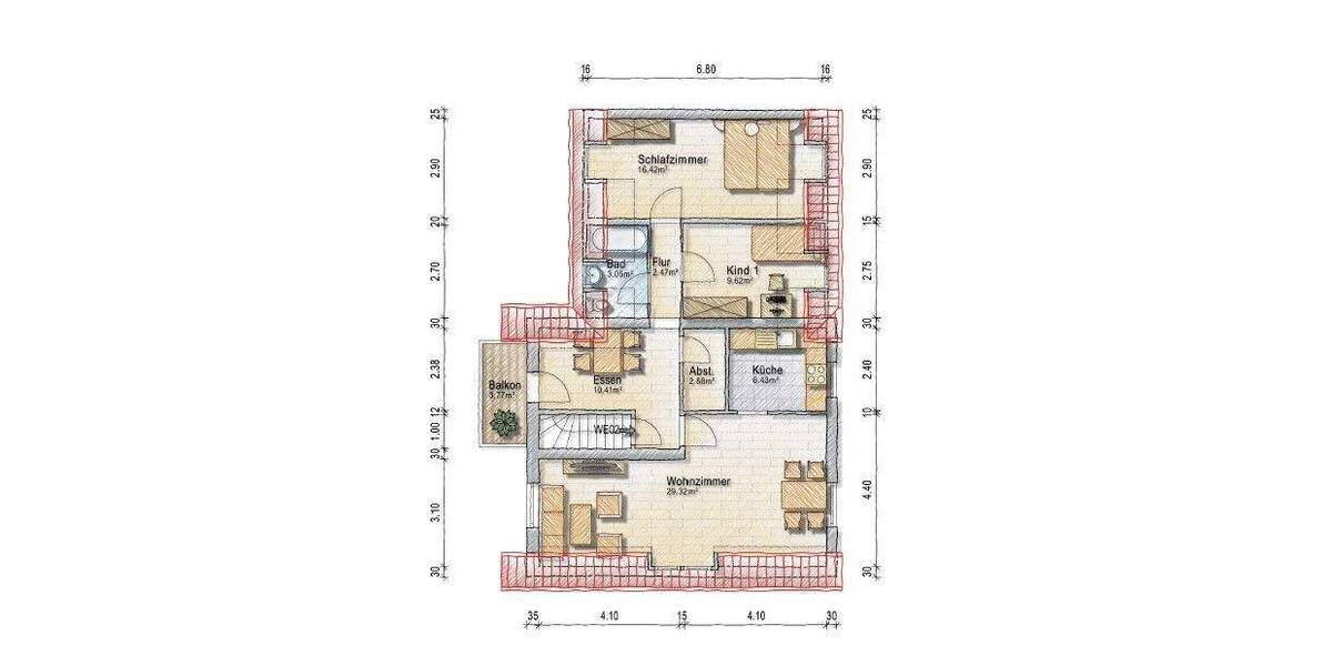 Mehrfamilienhaus, Wohnhaus Hannover Sahlkamp - 1 Zimmer, 230 m&sup2;, 600.000&euro; | Angebot:25671361