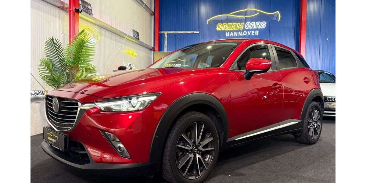 Mazda CX-3 53.400 km 16.980 &euro; Garbsen 30827