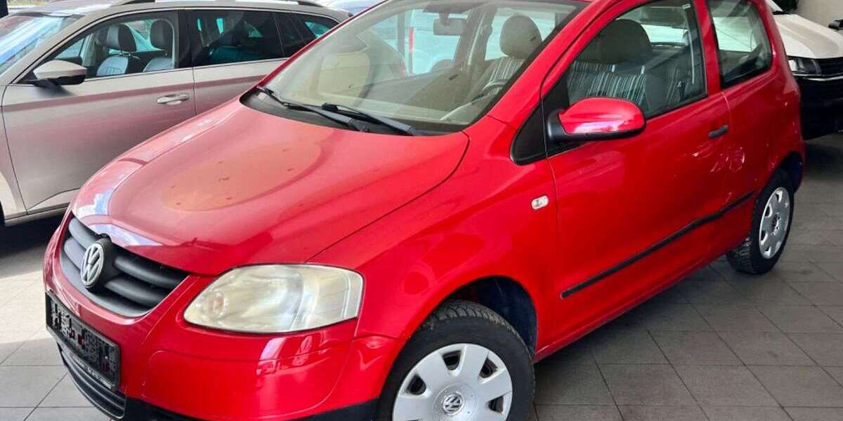 VW Fox 111.000 km 1.490 € Laatzen 30880