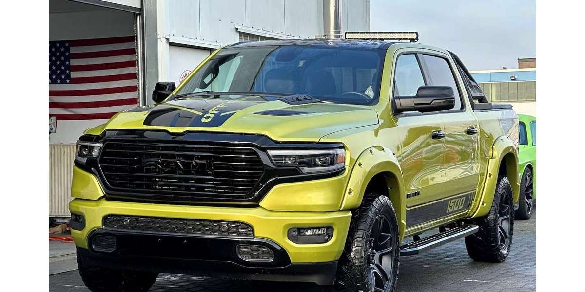 Dodge RAM 57.613 km 56.900 € Garbsen 30827