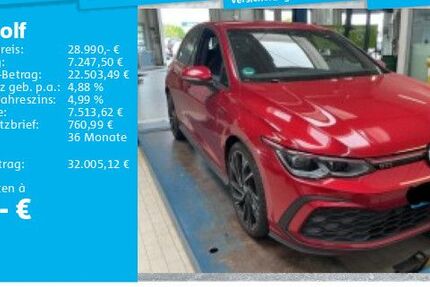 VW Golf 51.127 km 28.990 &euro; Lehrte 31275