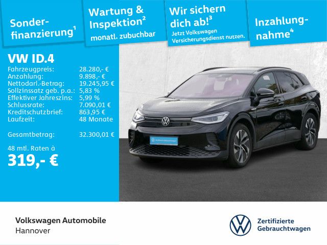 VW ID.4 64.954 km 27.470 € Lehrte 31275