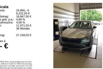 Skoda Scala 14.490 km 24.570 &euro; Hildesheim 31137