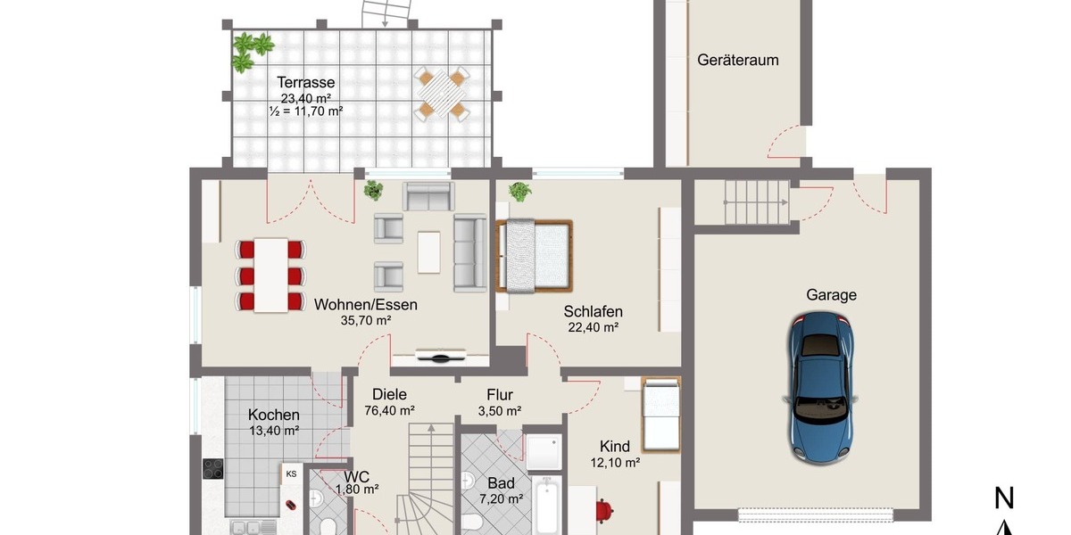 Willkommen in Sarstedt! - Einfamilienhaus Sarstedt Sarstedt | Angebot:27332726