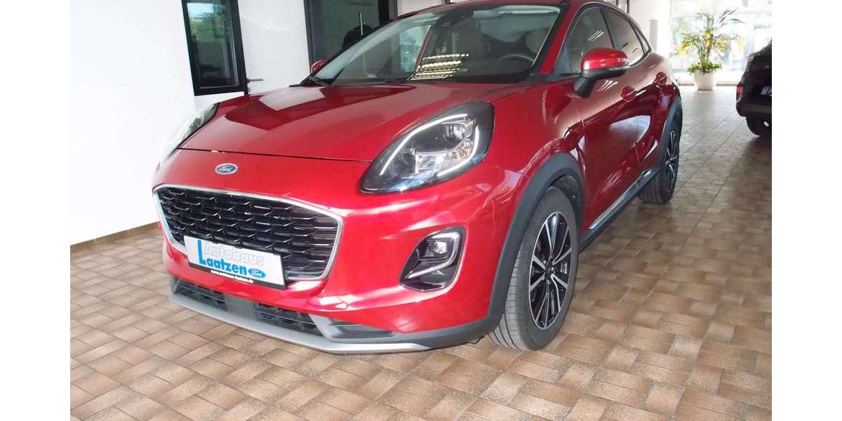 Ford Puma 45.890 km 13.990 &euro; Laatzen 30880